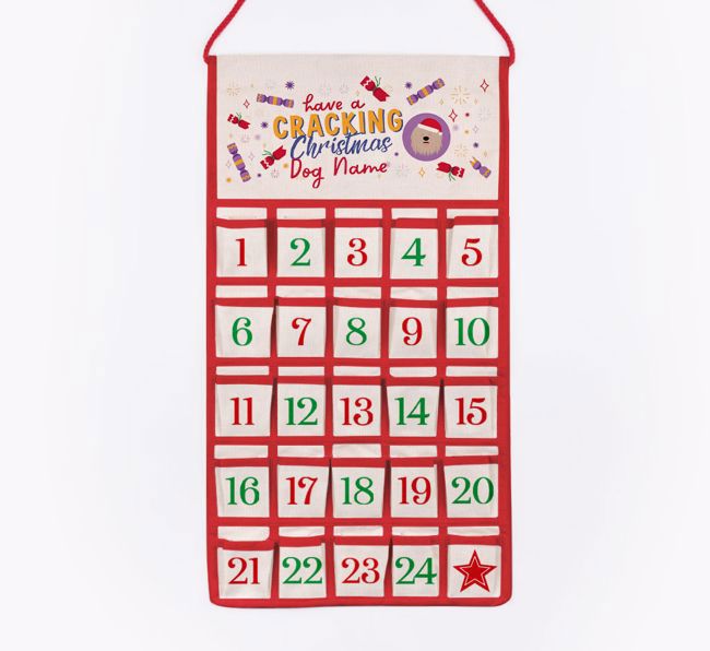 Cracking Christmas: Personalised {breedFullName} Advent Calendar